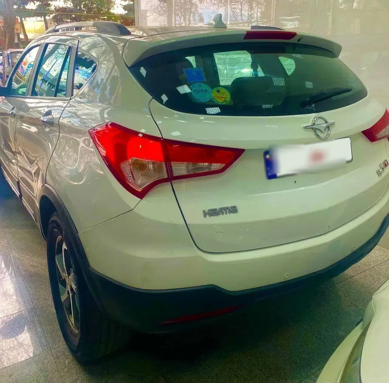 هایما s5 توربو در حد|خودرو سواری و وانت|مراغه, |دیوار