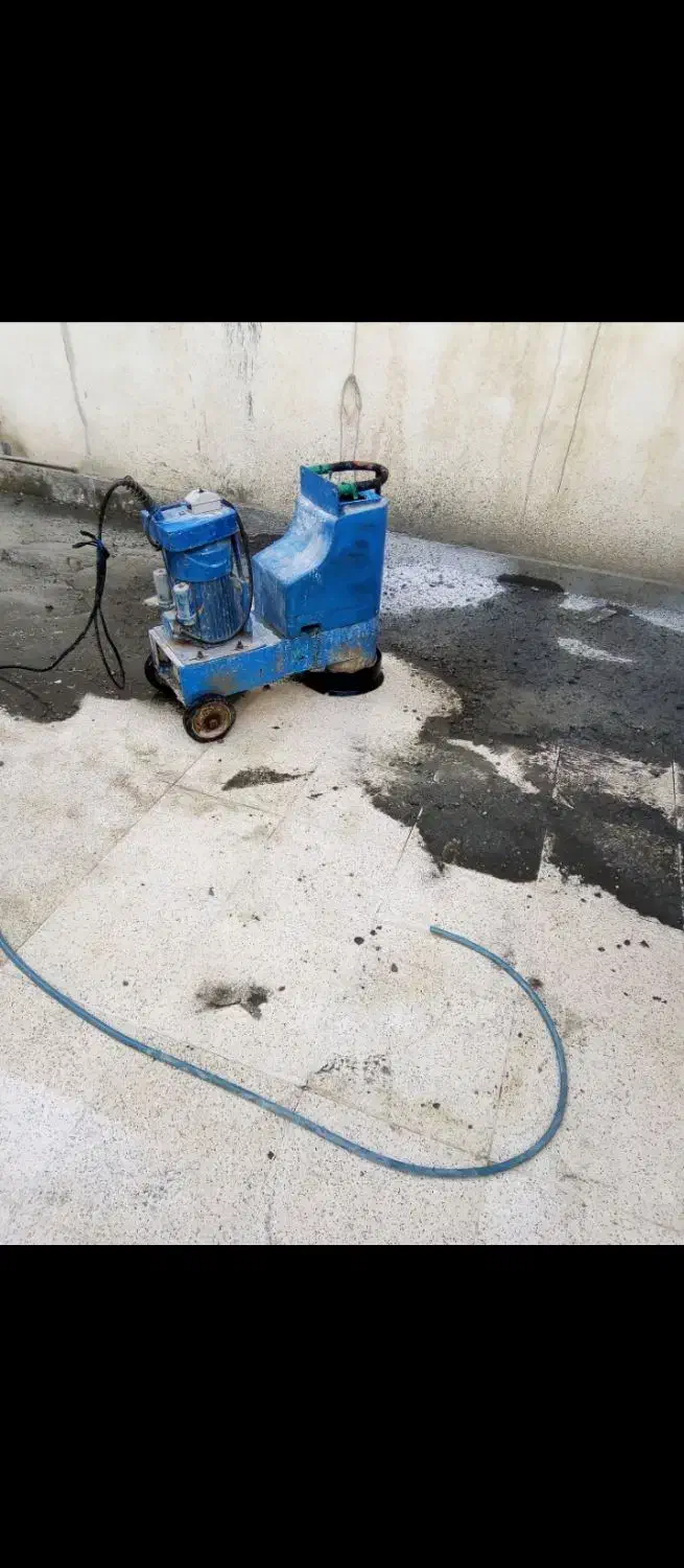 کف سابی سنگ سابی|خدمات نظافت|اصفهان, نقش جهان|دیوار