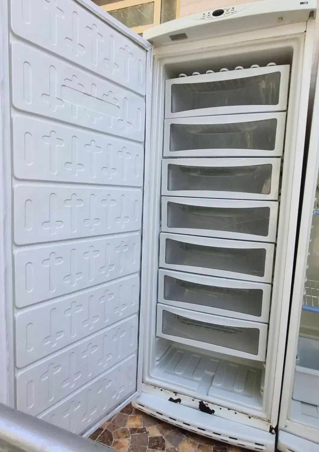 یخچال دو قلو سونیا|یخچال و فریزر|خرمآباد, |دیوار