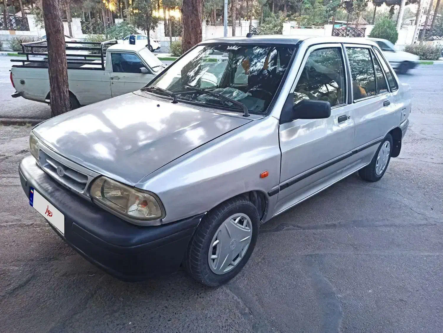 پراید مدل 89 دوگانه سوز کارخونه CNG|خودرو سواری و وانت|بیرجند, |دیوار