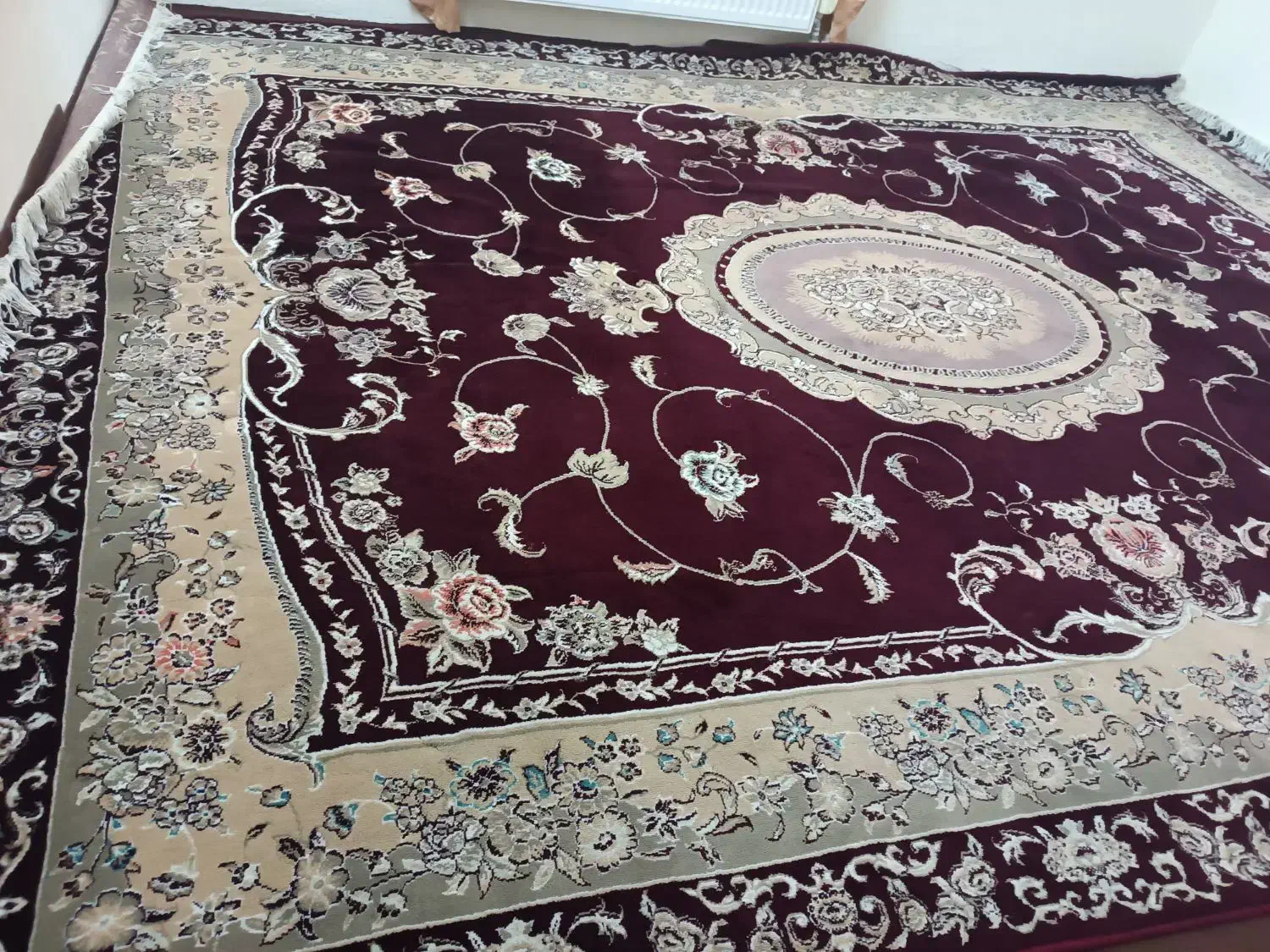 فرش ۱۲متری نگین مشهد|فرش|چناران, |دیوار