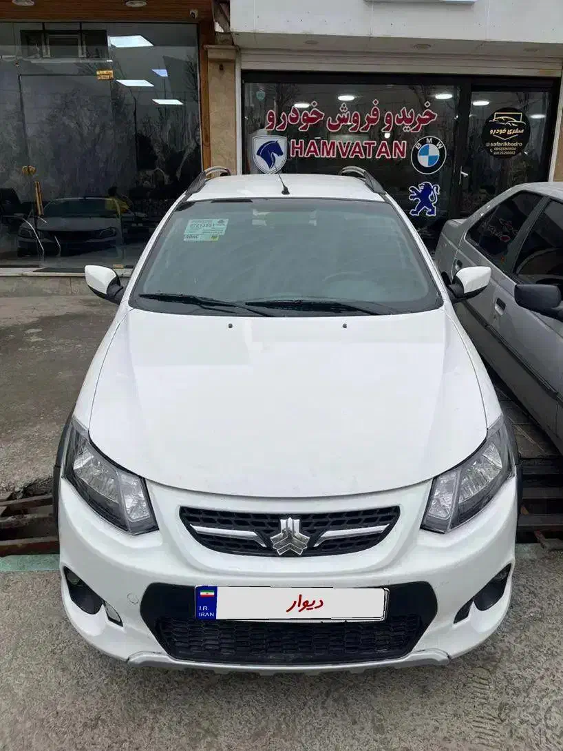 کوییک بی رنگ مدل ۹۸|خودرو سواری و وانت|محمدشهر, محمدشهر|دیوار