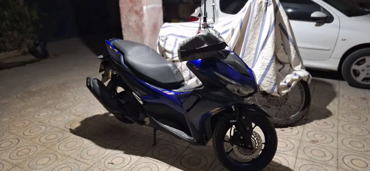 ایروکس اتومات|موتورسیکلت|خرم‌آباد, |دیوار