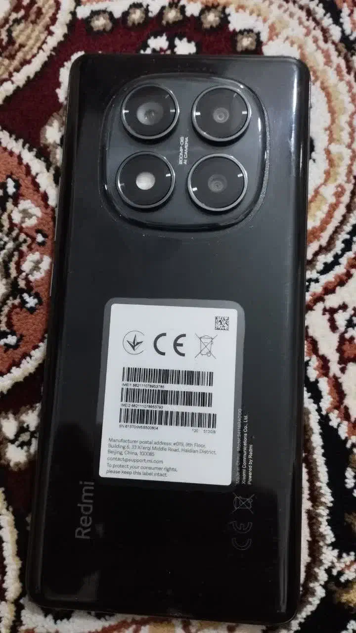 گوشی not14poro plus|موبایل|قم, علی آباد سعدگان|دیوار