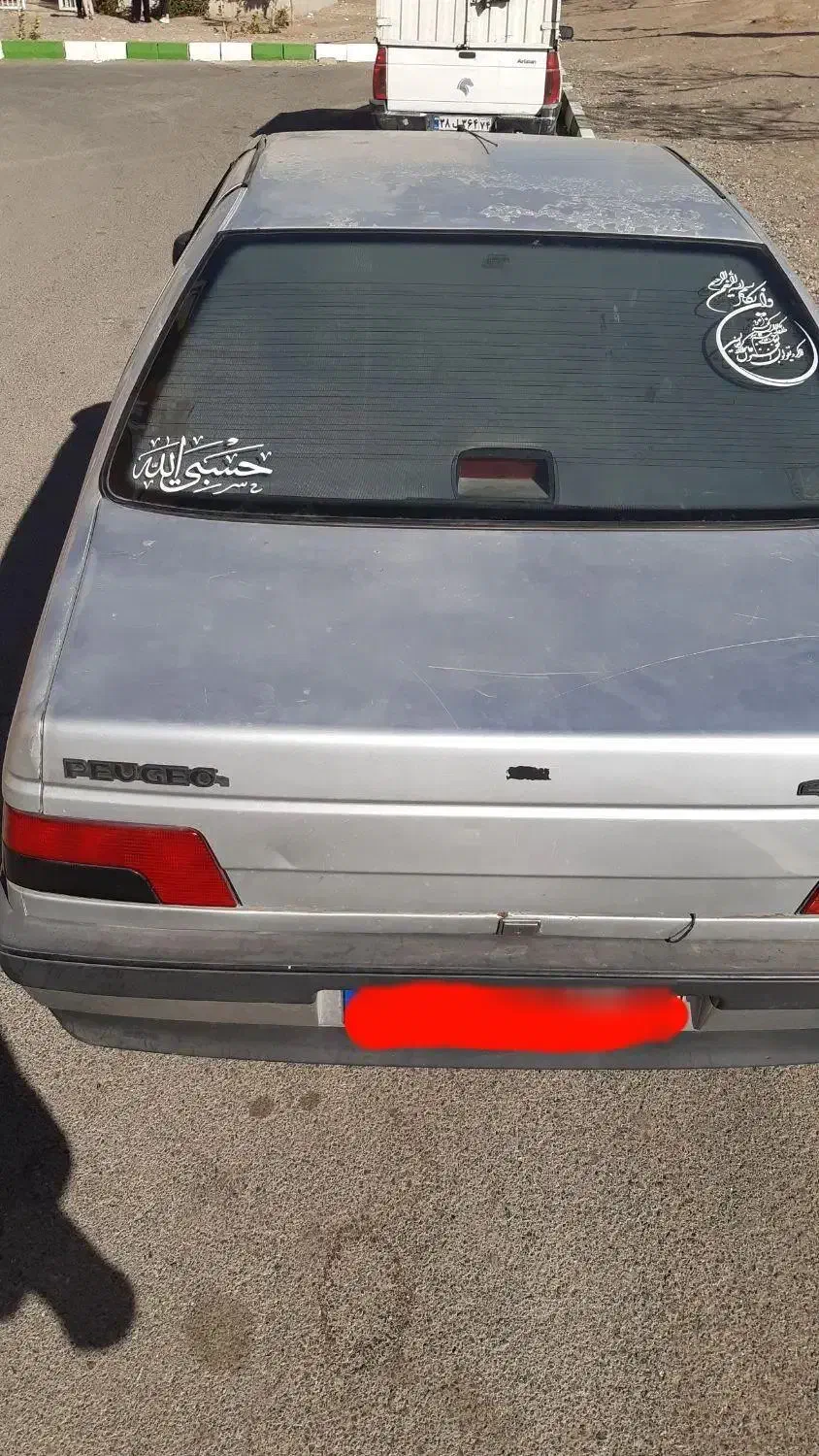 405 GLX مدل 90|خودرو سواری و وانت|سبزوار, توحیدشهر|دیوار