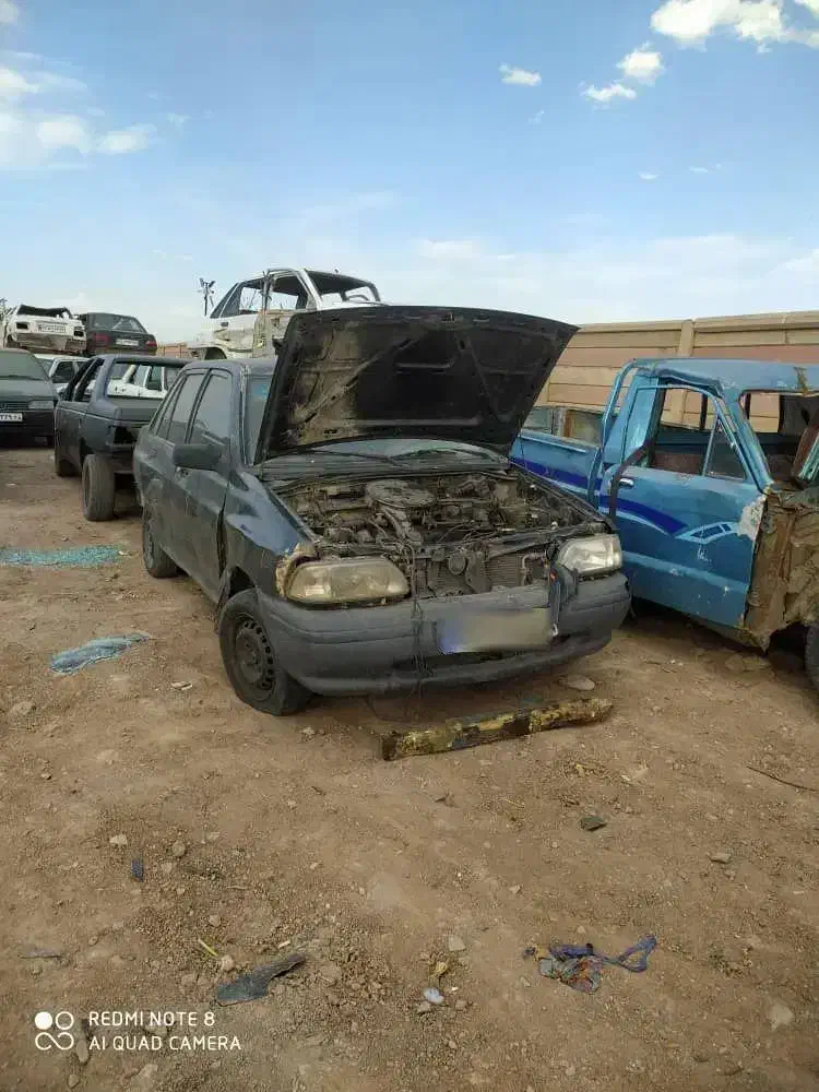 اسقاطی انواع سواری و وانت|خودرو سواری و وانت|قزوین, |دیوار