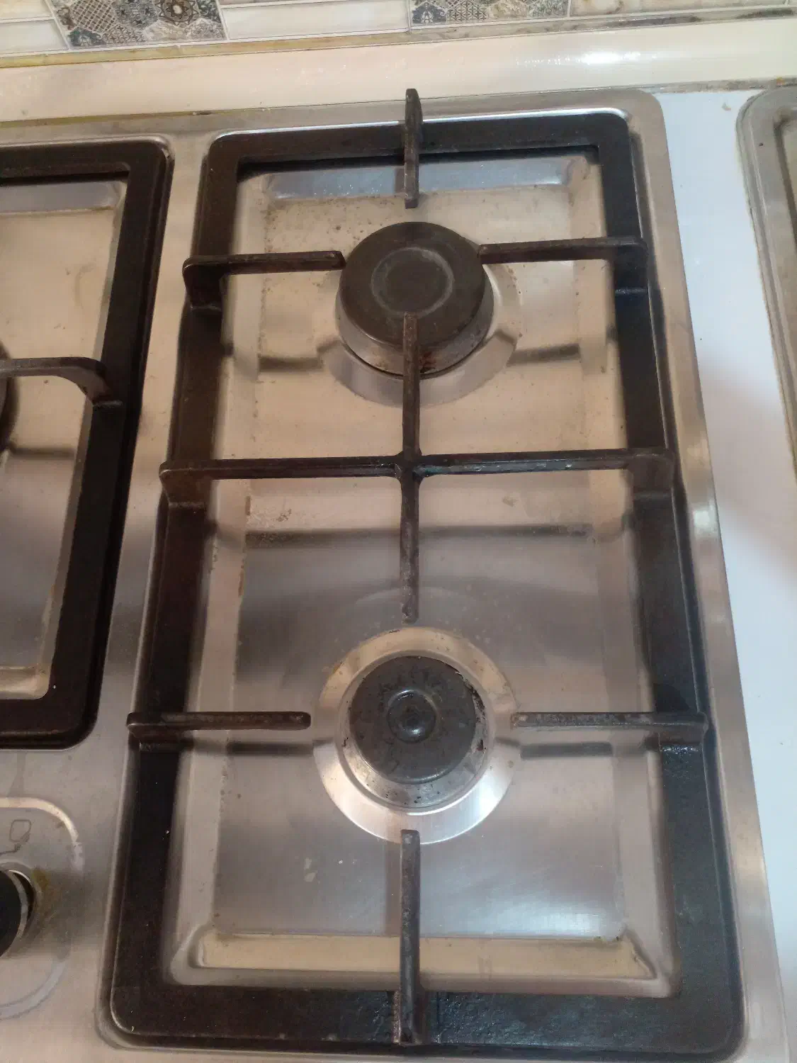 دوعدد رو گازی  ترتمیر   استیل|اجاق گاز و لوازم برقی پختوپز|پارسآباد, |دیوار