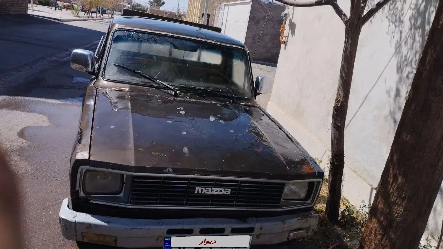 وانت مزدا cngمخزن نیسانی|خودرو سواری و وانت|فردوس (خراسان), |دیوار