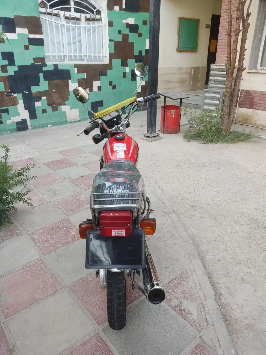 هندامزایده89|موتورسیکلت|خاوران, |دیوار