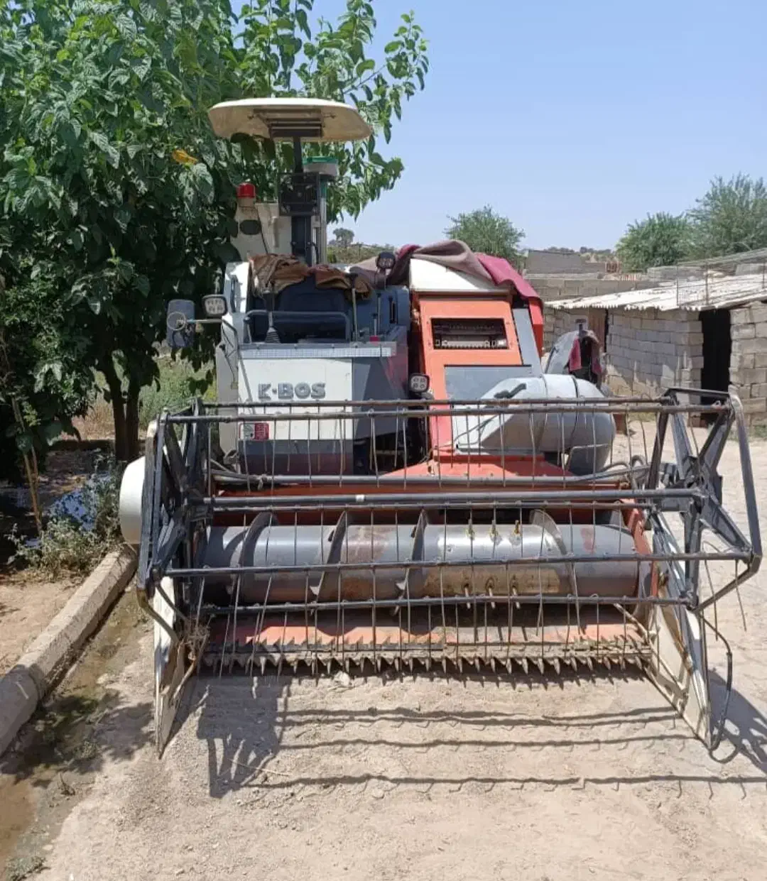 کمباین برنج مدل 2020|خودرو سنگین|خرم‌آباد, |دیوار