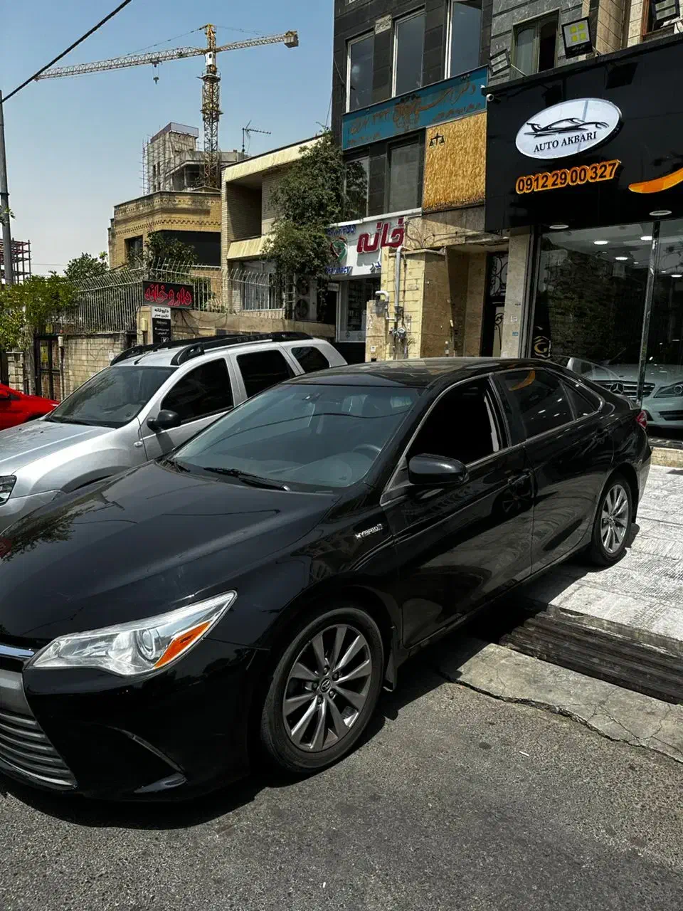 تویوتا کمری مدل  xle ۲۰۱۵ دو کلید فول مشکی|خودرو سواری و وانت|تهران, سعادتآباد|دیوار