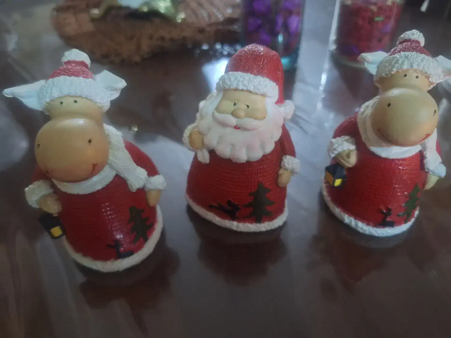 مجسمه بابانوئل|مجسمه، تندیس، ماکت|قرچک, مهدیه|دیوار