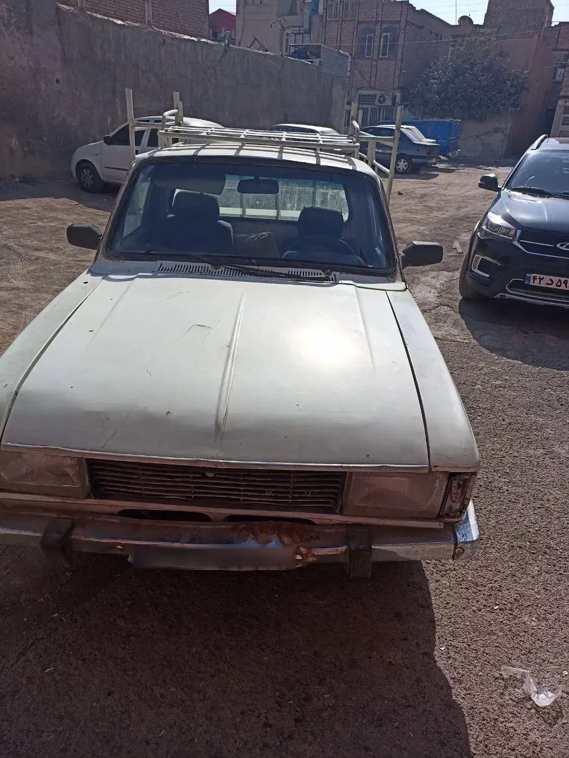 وانت پیکان سالم|خودرو سواری و وانت|قم, محمد آباد|دیوار