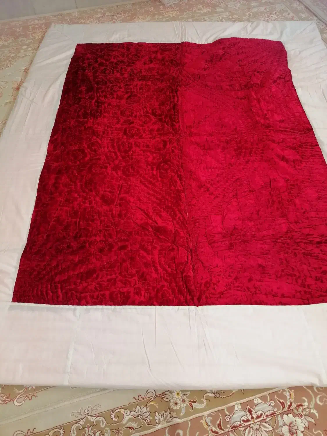 3تا لحاف پنبه نو|رختخواب، بالش، پتو|اصفهان, جلالیه|دیوار