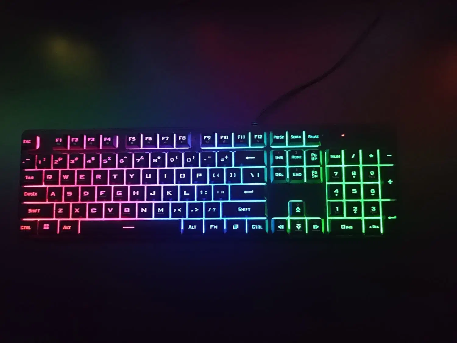 کیبورد هدست و موس گیمینگ همه باهم|قطعات و لوازم جانبی رایانه|مشگین شهر, |دیوار