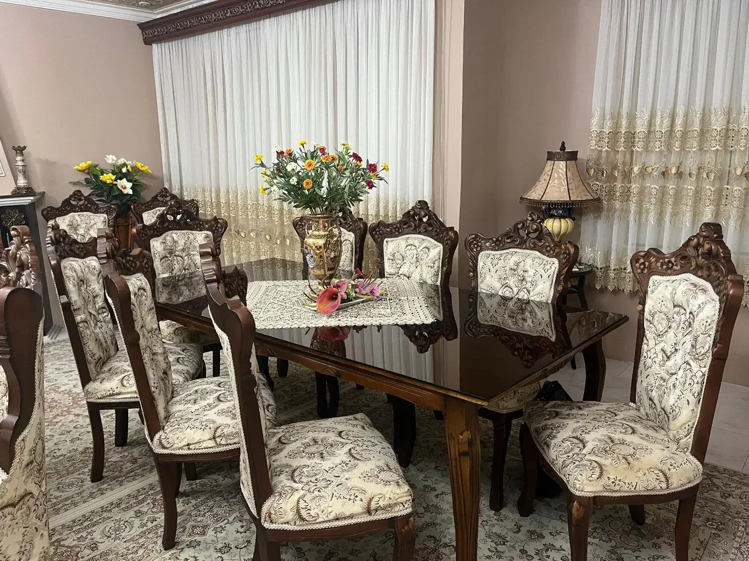 مبل و میز نهار خوری|مبلمان خانگی و میز عسلی|آستارا, |دیوار