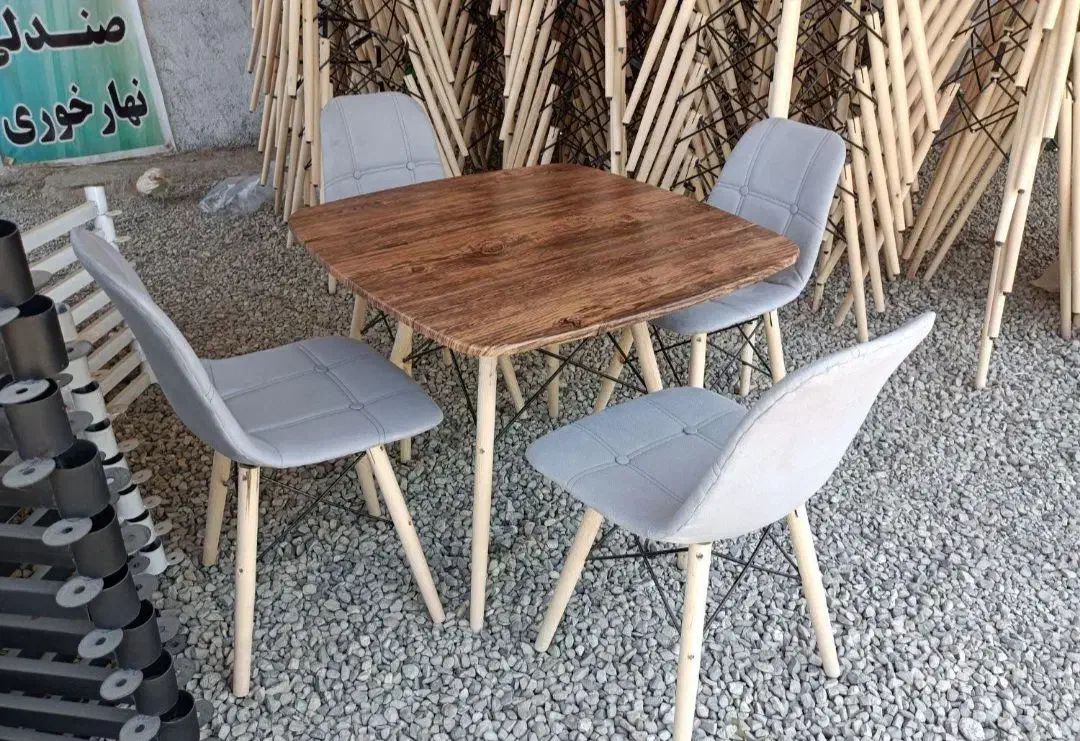 میزهای غذاخوری مدل مارال|میز و صندلی غذاخوری|ساری, |دیوار