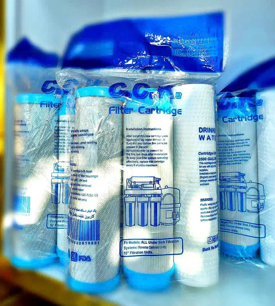 فیلتر پایین 1.2.3|آب‌سردکن و تصفیه آب|قم, قلعه کامکار|دیوار