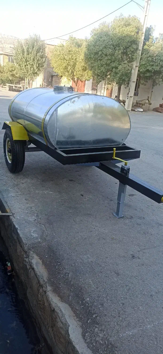 تانکر چرخدار ۲هزار لیتری|ماشین‌آلات صنعتی|ایوان, |دیوار