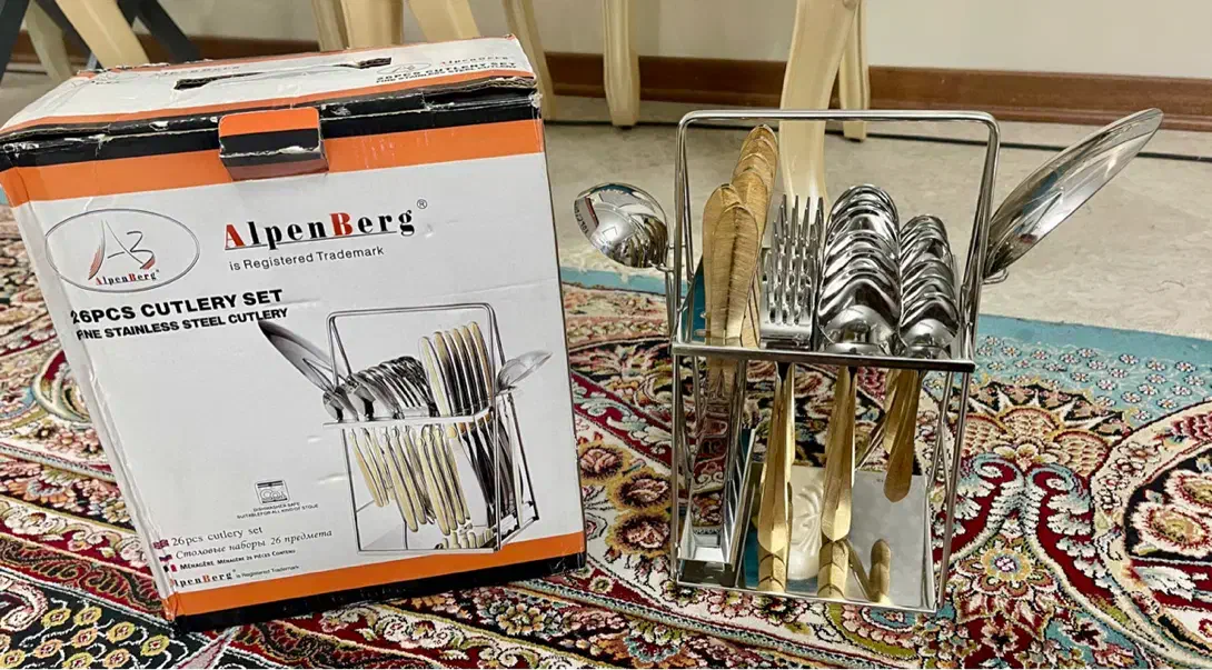 سرویس قاشق وچنگال|ظروف سرو و پذیرایی|تهران, پونک|دیوار