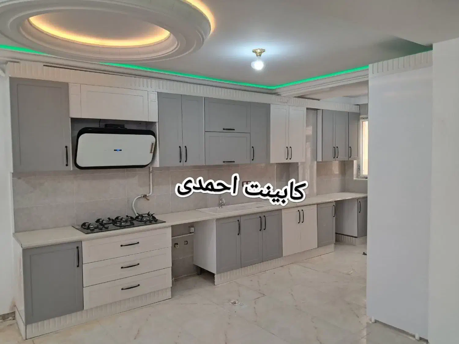 کابینت مدل جدید نئوکلاسیک ممبران کد 165632|مصالح و تجهیزات ساختمان|شاهرود, |دیوار