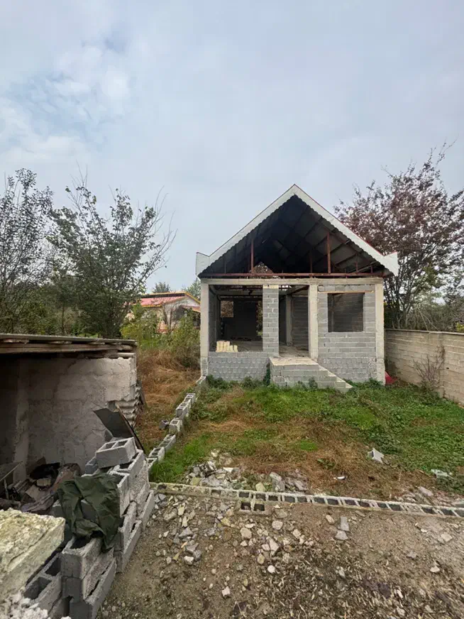 نیمه کاره ارزنده شرایطی|فروش خانه و ویلا|رشت, آتشگاه|دیوار