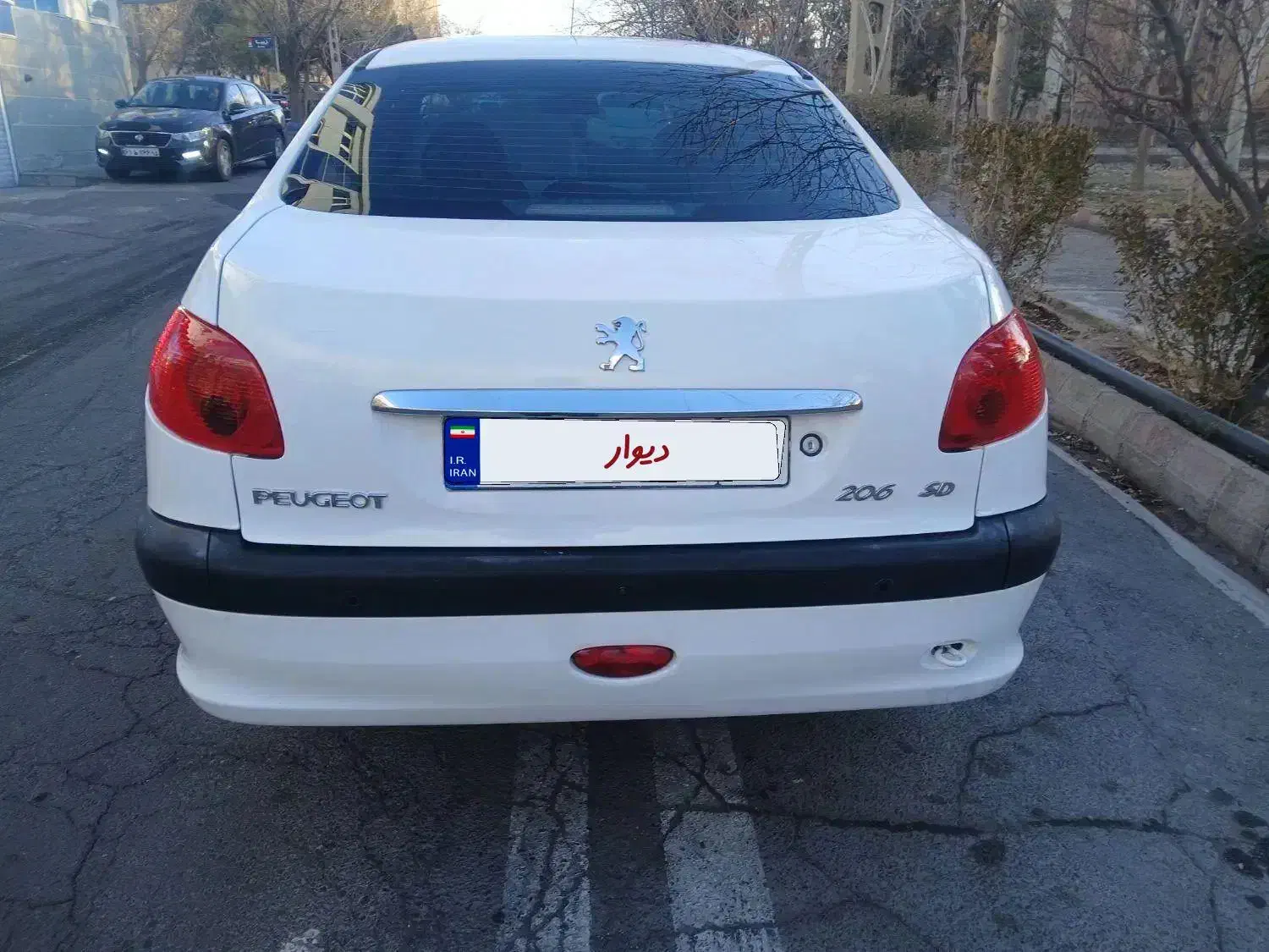 206sd|خودرو سواری و وانت|تبریز, |دیوار