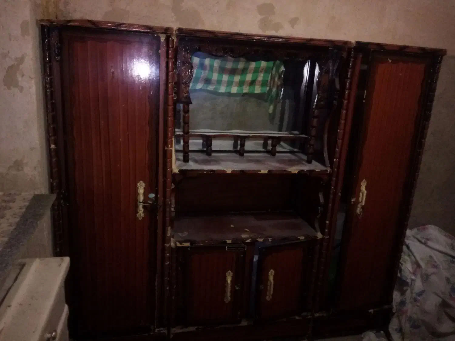 کمد|جاکفشی، کمد، دراور|بجنورد, |دیوار