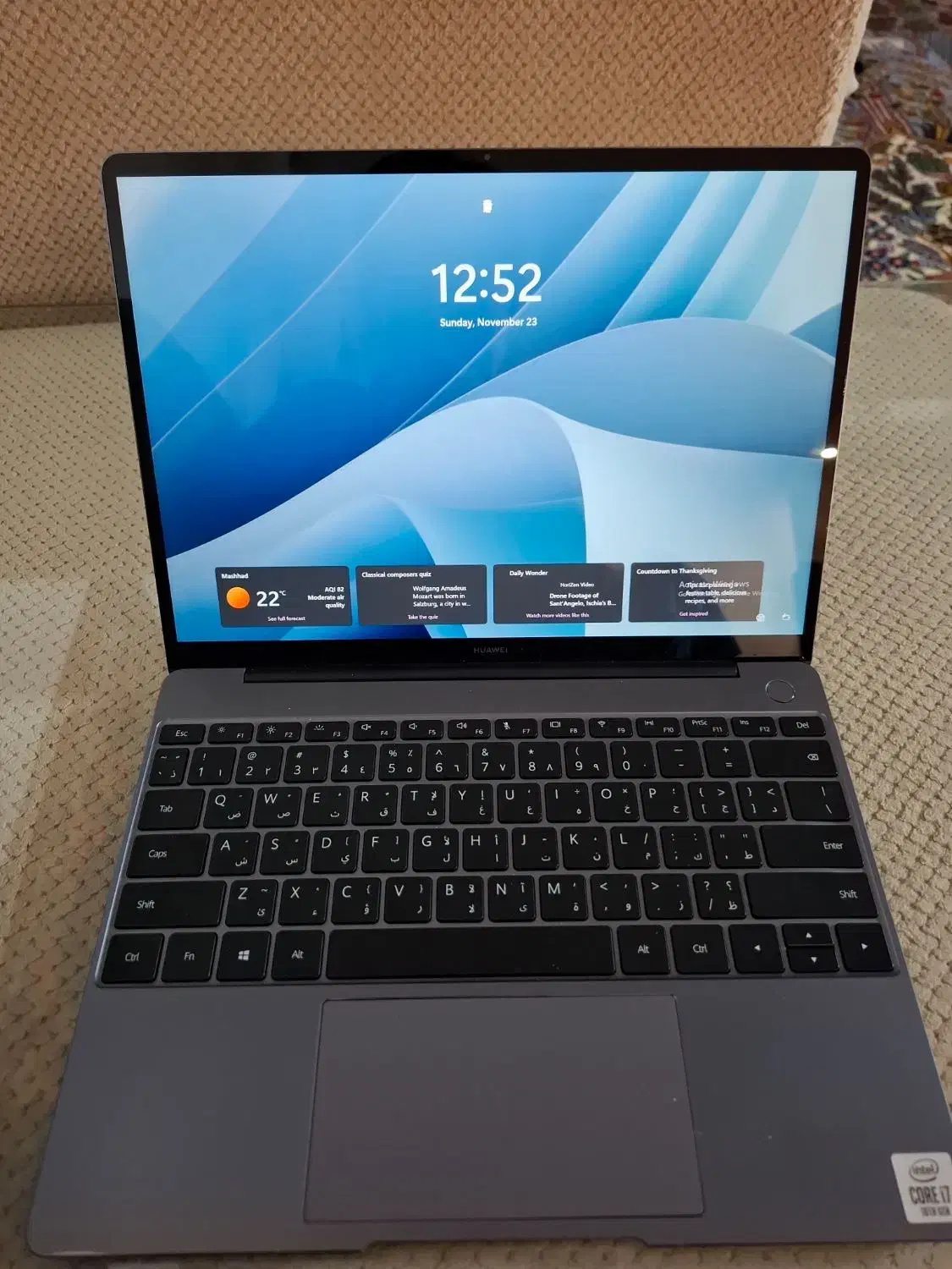 لپ تاب هواوی|رایانه همراه|مشهد, رضاشهر|دیوار