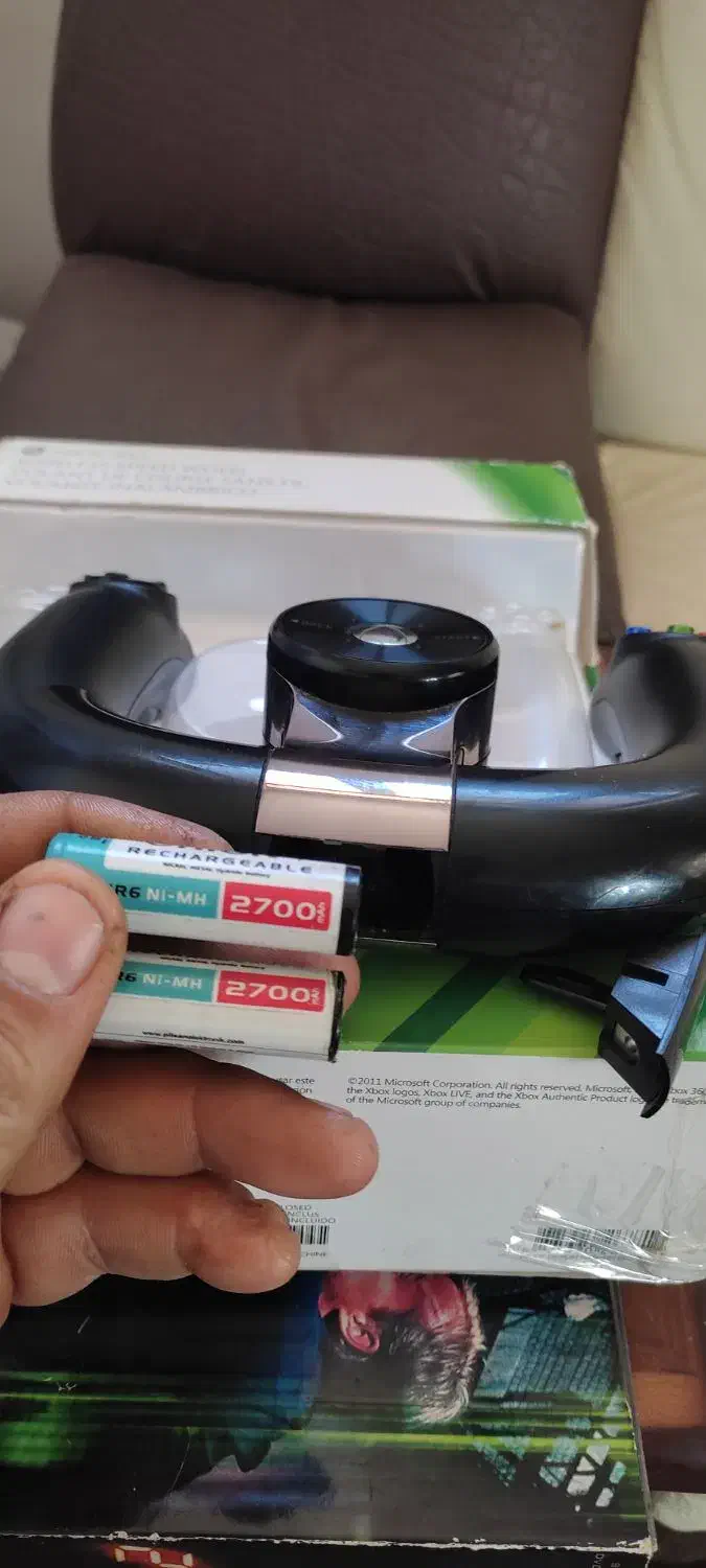 دسته،فرمان،ایکس باکس360،x،s|کنسول، بازی ویدئویی و آنلاین|کرمانشاه, |دیوار