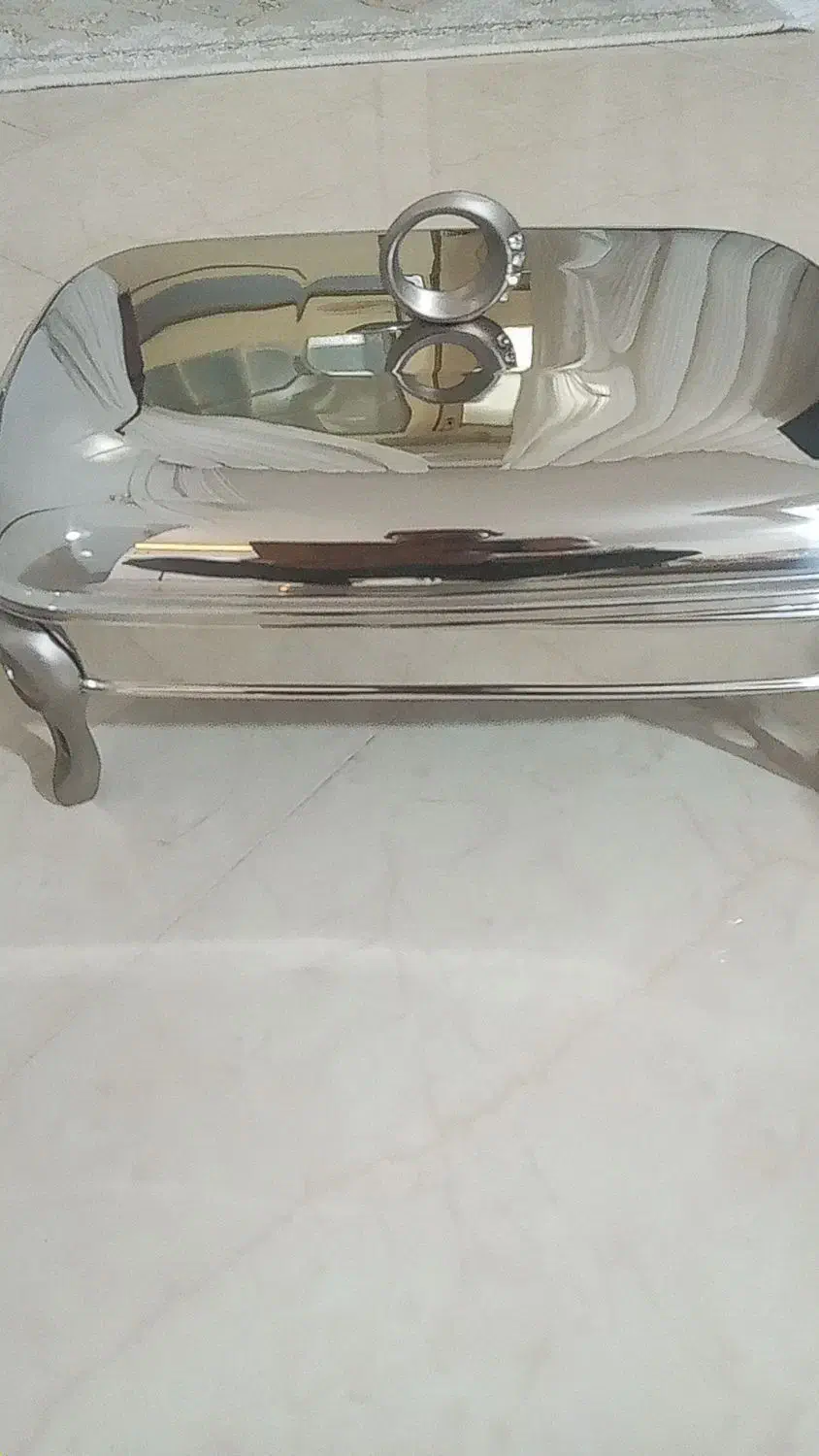 سوفله خوری نونو اصلا استفاده نشده مخصوص جهیزیه|ظروف سرو و پذیرایی|نیشابور, سرآب کوشک|دیوار