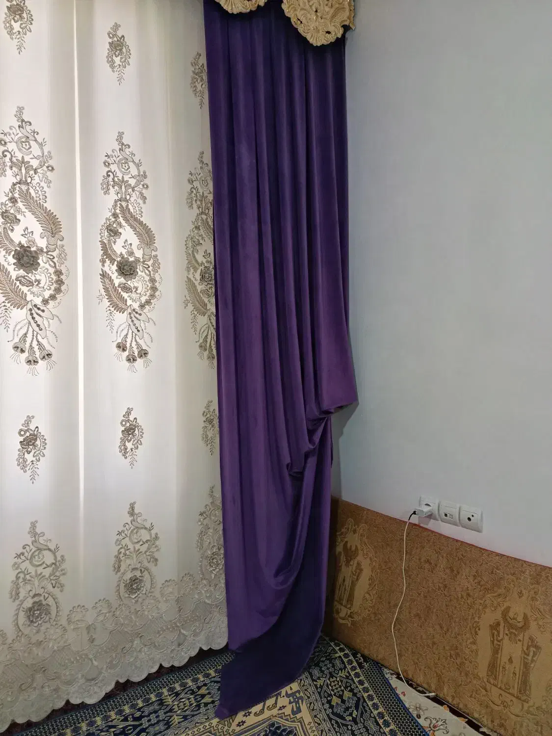 والان|پرده، رانر، رومیزی|هیر, |دیوار