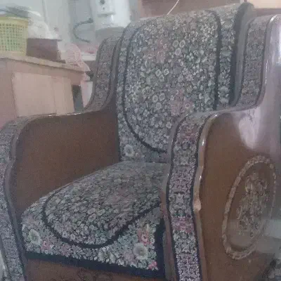 مبل قالی 7نفره|مبلمان خانگی و میز عسلی|کرمان, |دیوار