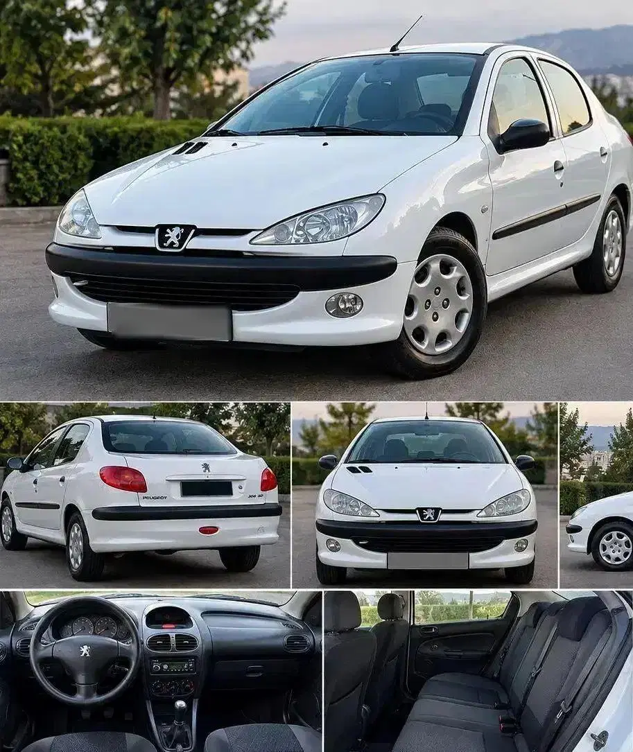 206sd|خودرو سواری و وانت|کوچصفهان, |دیوار