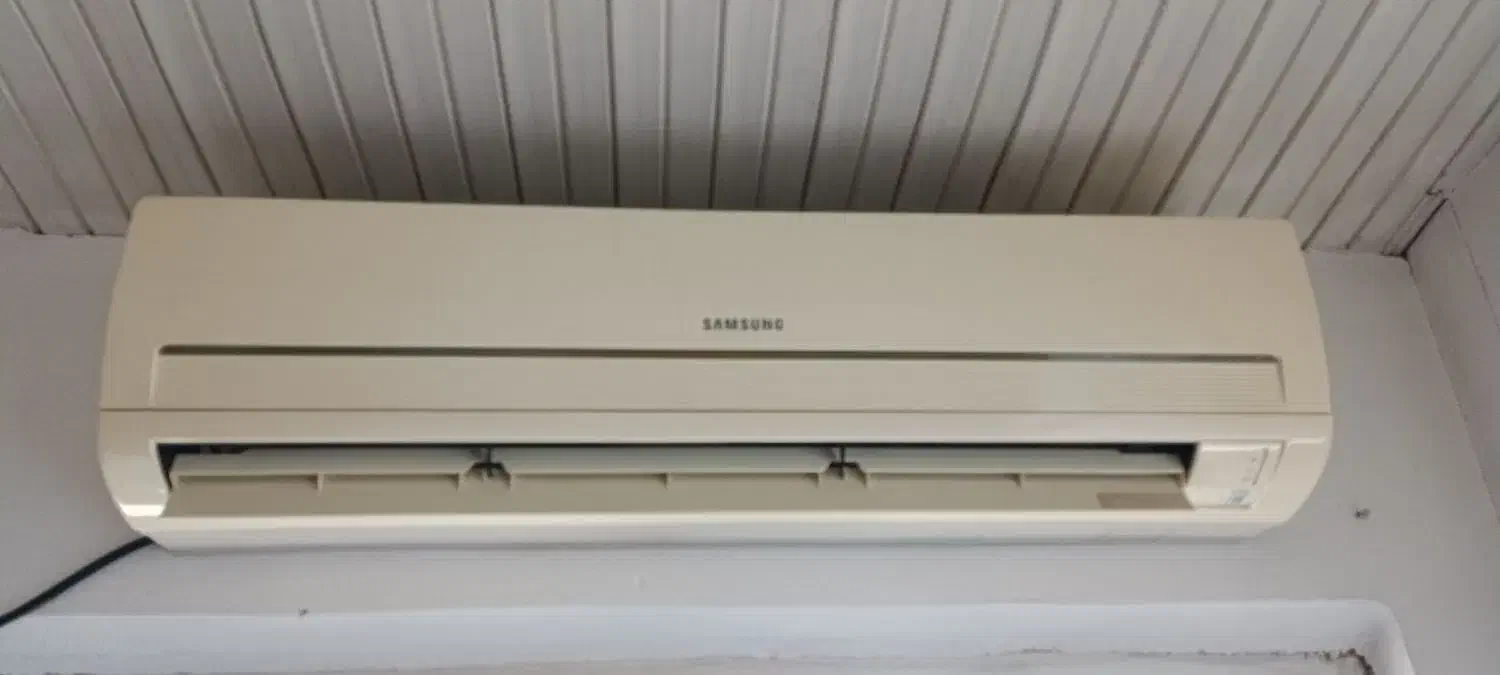 کولر گازی ۲۴۰۰۰ سامسونگ  سردو گرم|کولر گازی و فن‌کوئل|تنکابن, |دیوار