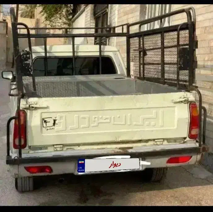 وانت پیکان 93دوگانه شرکتی|خودرو سواری و وانت|کازرون, |دیوار