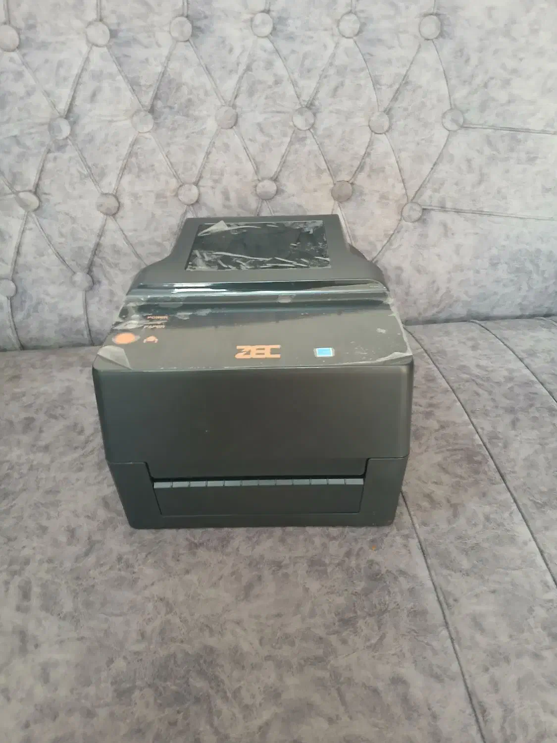 لیبل پرینتر ZEC مشکی|پرینتر، اسکنر، کپی، فکس|سامان, |دیوار