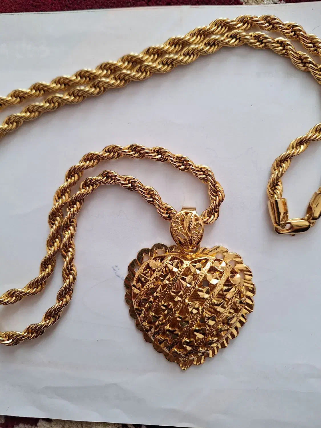 فروش طلا روس اصلی به شرط|بدلیجات|یاسوج, |دیوار