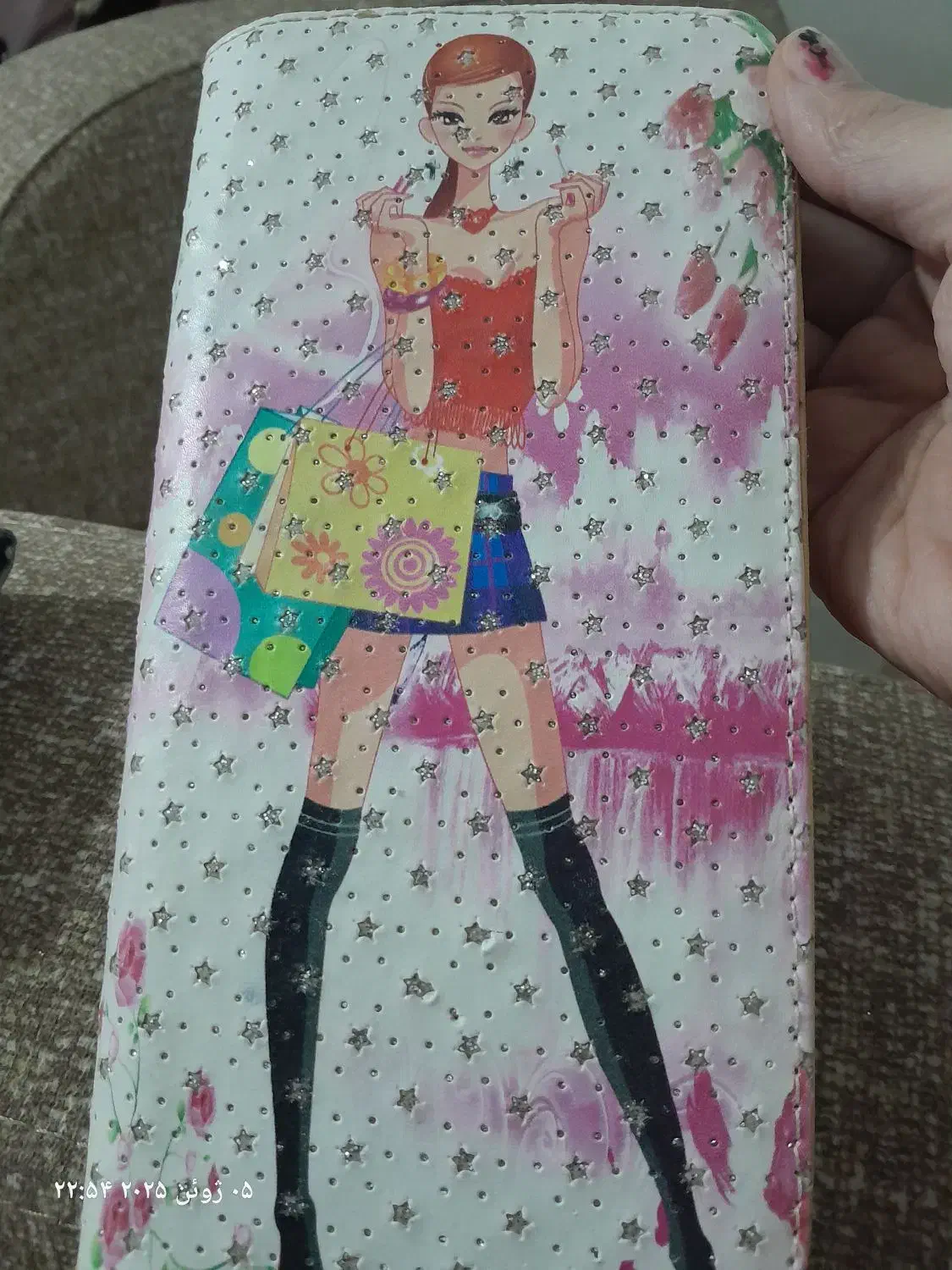 کیف پول کارکرده ولی در حد نو|کیف، کفش، کمربند|وحیدیه, |دیوار