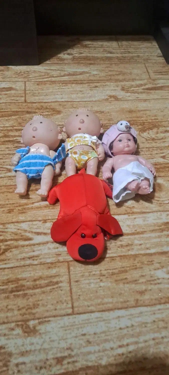 عروسک با قیمت مناسب|اسباببازی بچه|شیراز, راهنمایی|دیوار