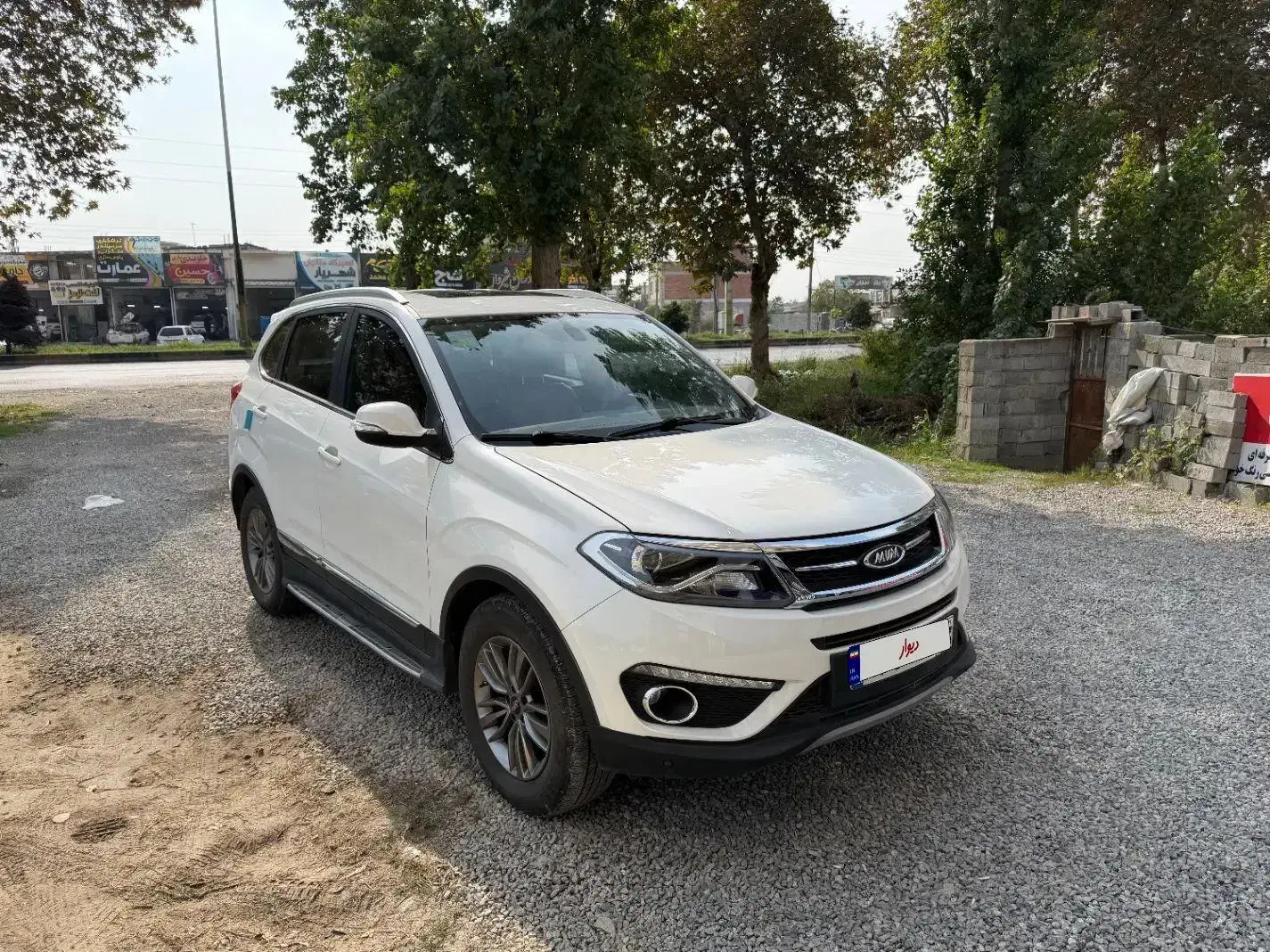 تیگو ۵ سفید مدل ۱۴۰۰ صفر خشک|خودرو سواری و وانت|بابلسر, |دیوار