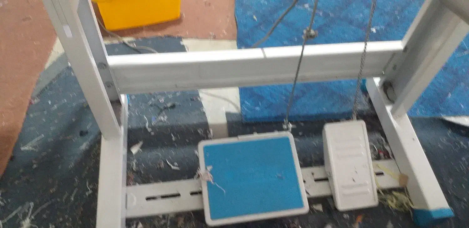 زیگزال ۴ نخ e4s|چرخ خیاطی و ریسندگی|قرچک, پویینک|دیوار