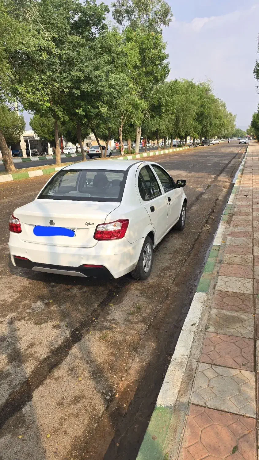 ساینا s  مدل ۴۰۳|خودرو سواری و وانت|گتوند, |دیوار