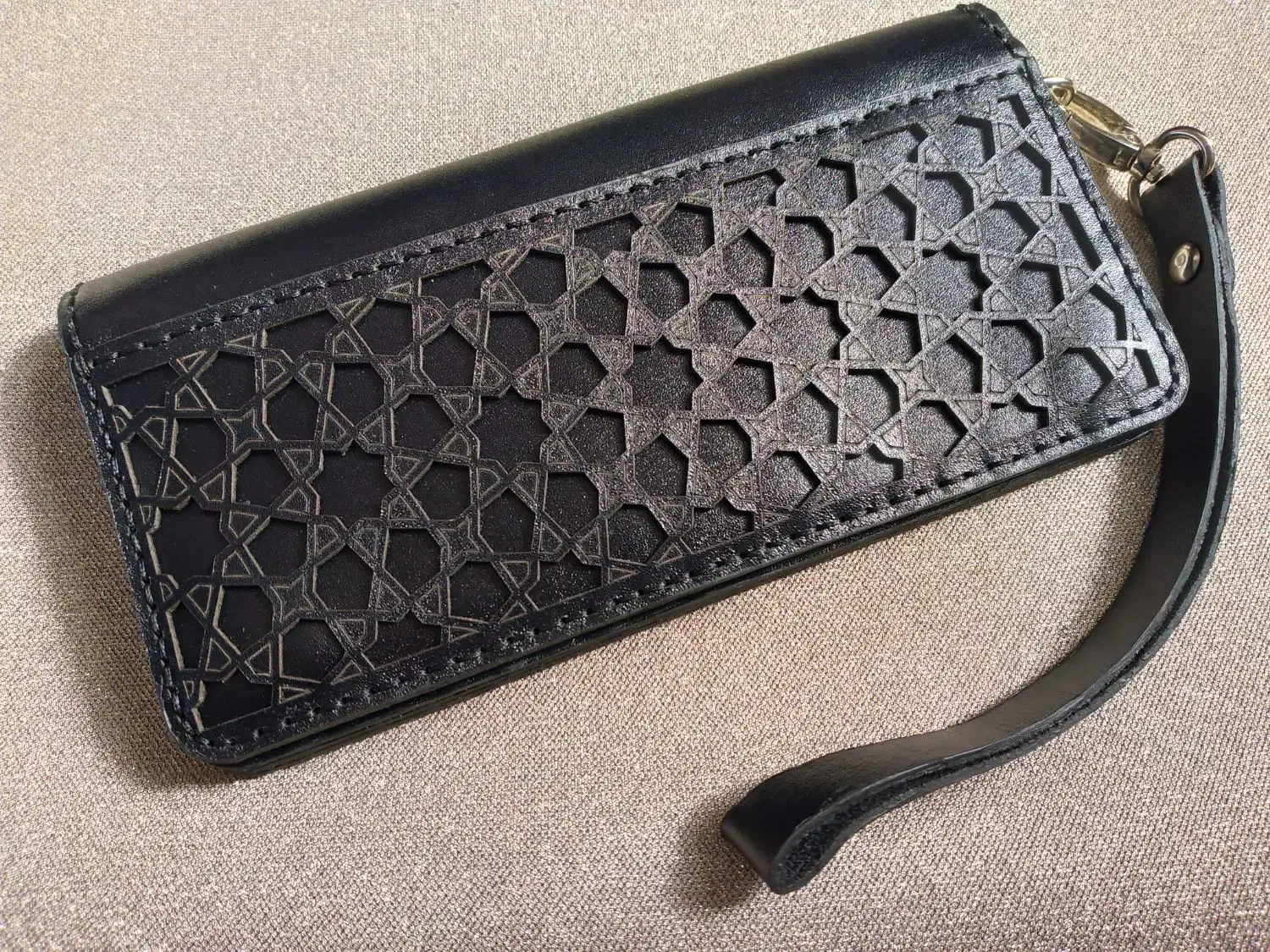 کیف پول چرم زنانه و مردانه|کیف، کفش، کمربند|اردبیل, |دیوار