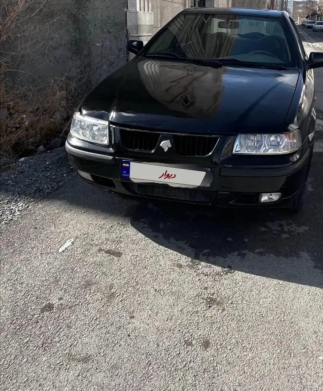 سمند|خودرو سواری و وانت|قروه, |دیوار