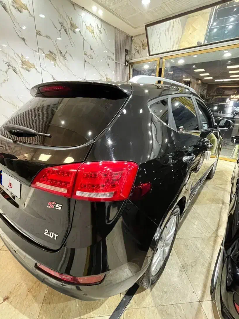 جک s5 مدل 97|خودرو سواری و وانت|تهران, آهنگ|دیوار