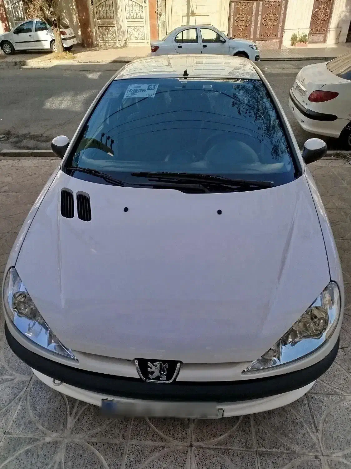 پژو 206 تیپ 5 مدل 97|خودرو سواری و وانت|اسلام‌شهر, شهرک قائمیه|دیوار