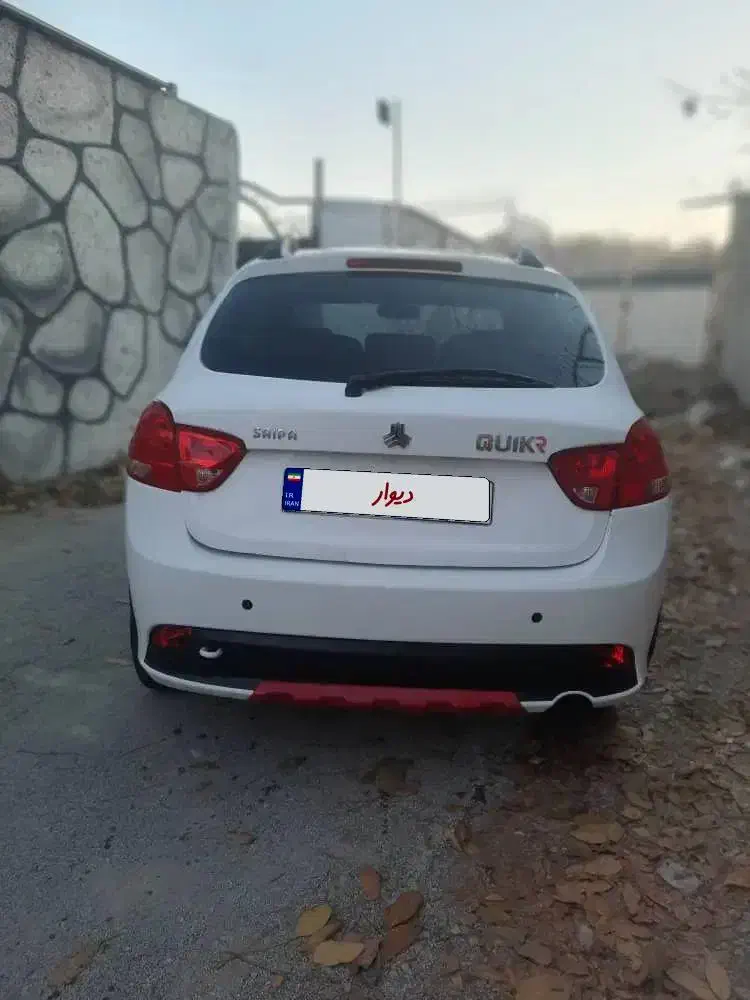 کوئیک Rمدل ۱۴۰۲|خودرو سواری و وانت|تهران, شهرک پاسداران|دیوار