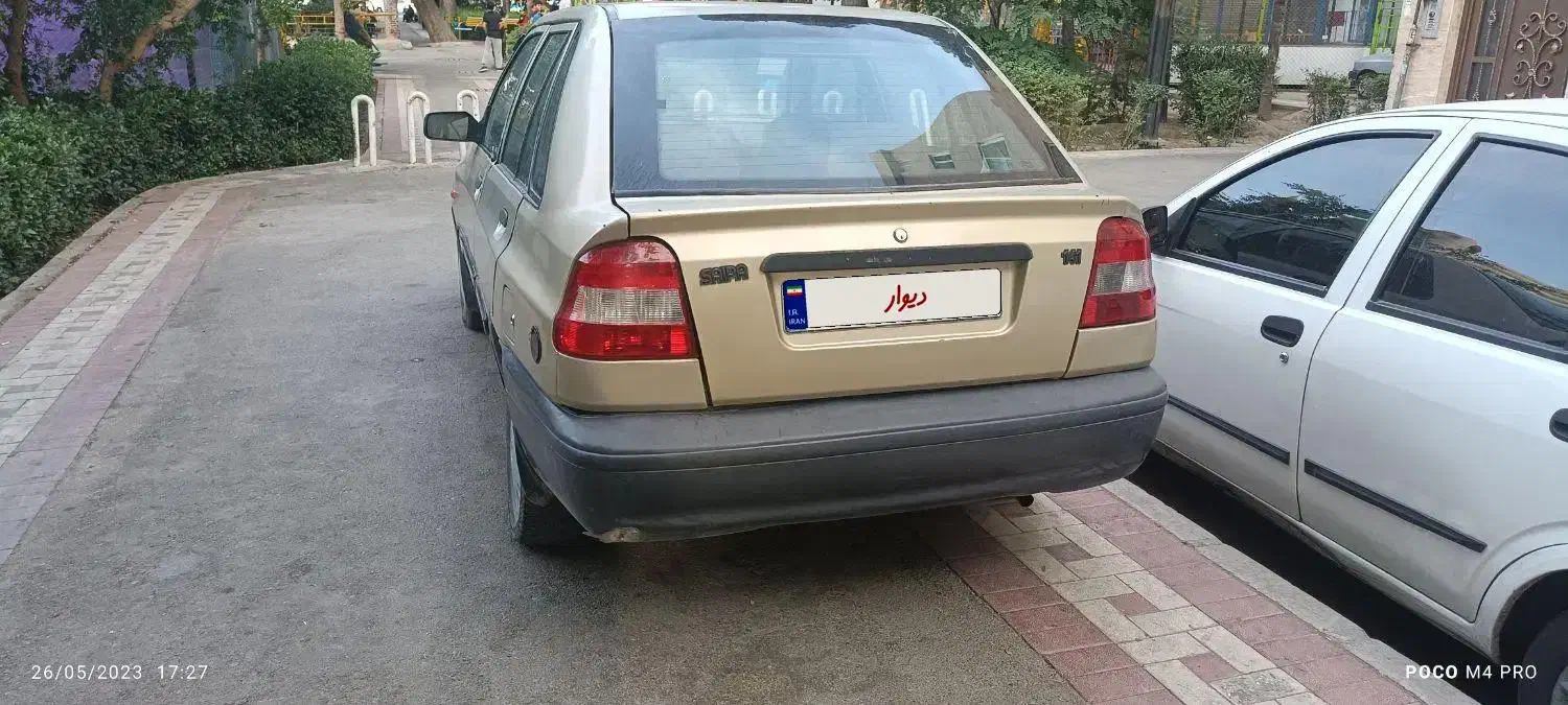 پراید 141مدل 87|خودرو سواری و وانت|ورامین, شهرک مدرس|دیوار