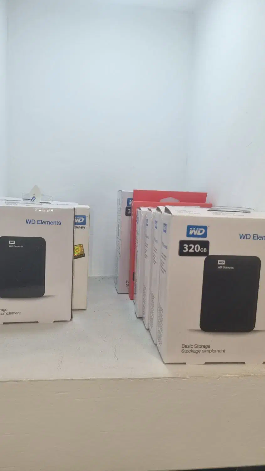 مرجع هارد اکسترنال ۳۲۰ و ۵۰۰ و ۱ ترا لپتاپ خدادادی|قطعات و لوازم جانبی رایانه|خرمآباد, |دیوار